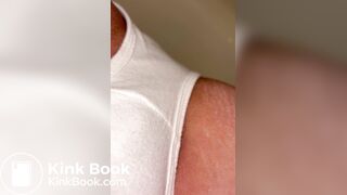 Pooing my panties :)