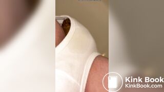 Pooing my panties :)