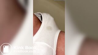 Pooing my panties :)