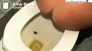 Small compilation of girls pooping together