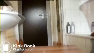 Speaking German, smearing poo..