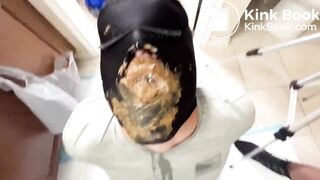 Obnoxious human toilet.