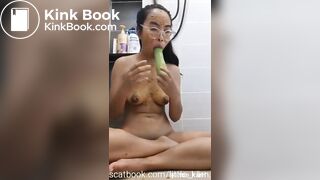 Thai girl plays with herself