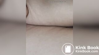 Korean girl painful pooping