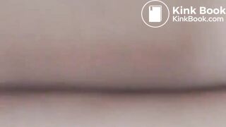 Korean girl painful pooping