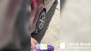 Laxative prank gone wrong and shits her pants