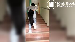 Laxative prank gone wrong and shits her pants