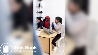 Laxative prank gone wrong and shits her pants