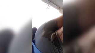Accident diarrhea poop while walking