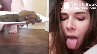 Poop Feeding POV Worship Tease (Collage Edit) - video 2