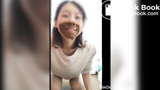 eat her shit and smile
