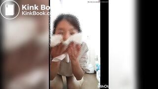 eat her shit and smile