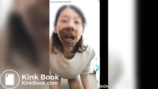eat her shit and smile