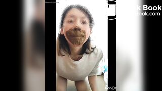 eat her shit and smile