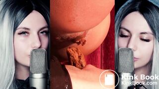 Sexy Twin Witches Sensual Poop Eating (Collage Edit)