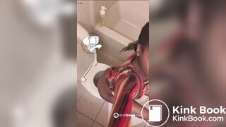 A. Beautiful Toilet Explosion