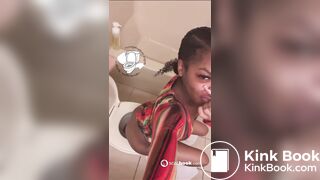 A. Beautiful Toilet Explosion