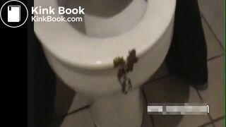 Public toilet missed