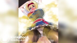 Anime girl panty poop part 1