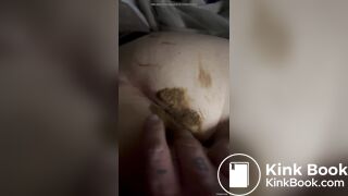 Drunk girl shits the bed