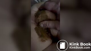 Drunk girl shits the bed