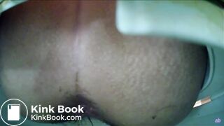 JAPANESE GIRL POOPS AT CAFE TOILET - video 15