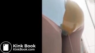 Girl has diarrhea 4 times in swim suit