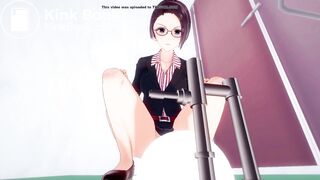 hentai constipation girl 1 (no sound)