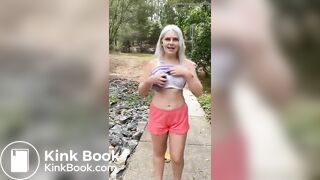 Girl poop - video 111