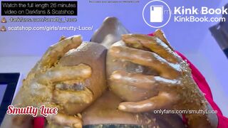 INSANE Ebony Scat Whore ever - EPIC