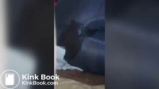 Thai girl panty poop diarrhea while playing games.