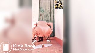 Nasty woman shitting 7