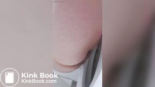 Soft poop in toilet - video 2