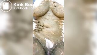 PERFECT GIRL DOES DIAPER POOPS AND SMEARING FUN