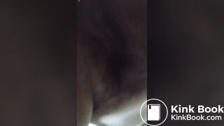 Hairy Latina playing dirty