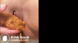 Toilet poop - video 190