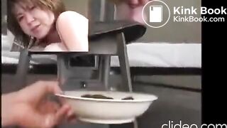 Shitting after enema - video 3