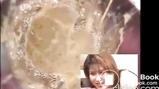 Shitting after enema - video 3