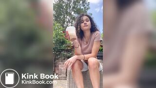 Girl poop - video 113
