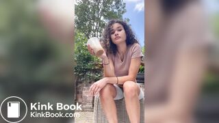 Girl poop - video 113