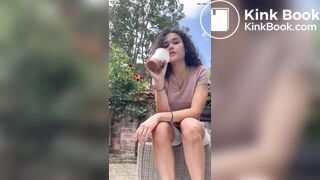 Girl poop - video 113