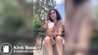 Girl poop - video 113