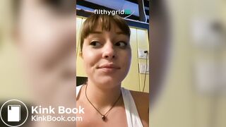 Girl pooping - video 444