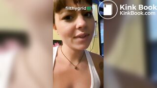 Girl pooping - video 444