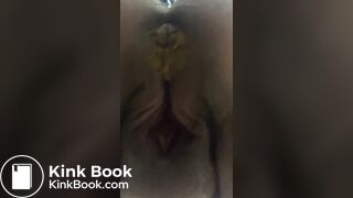 Shitty bbw latina whore asshole