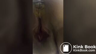 Shitty bbw latina whore asshole