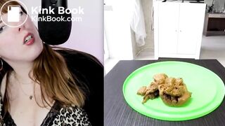 Curvy Redhead Mom Poop Seduction (Collage Edit)