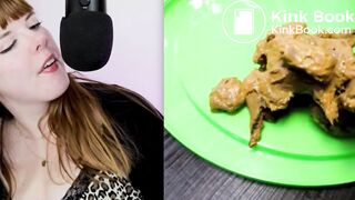 Curvy Redhead Mom Poop Seduction (Collage Edit)