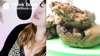 Curvy Redhead Mom Poop Seduction (Collage Edit)