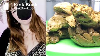 Curvy Redhead Mom Poop Seduction (Collage Edit)